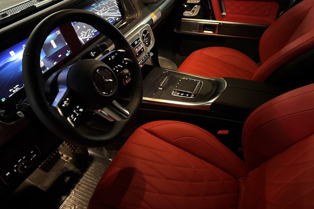 New 2027 Mercedes-Benz G-Class G 580 Electric SUV