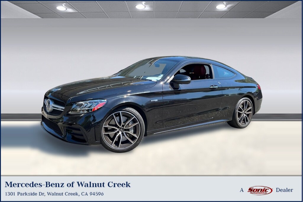 Certified 2022 Mercedes-Benz C-Class Coupe Coupe