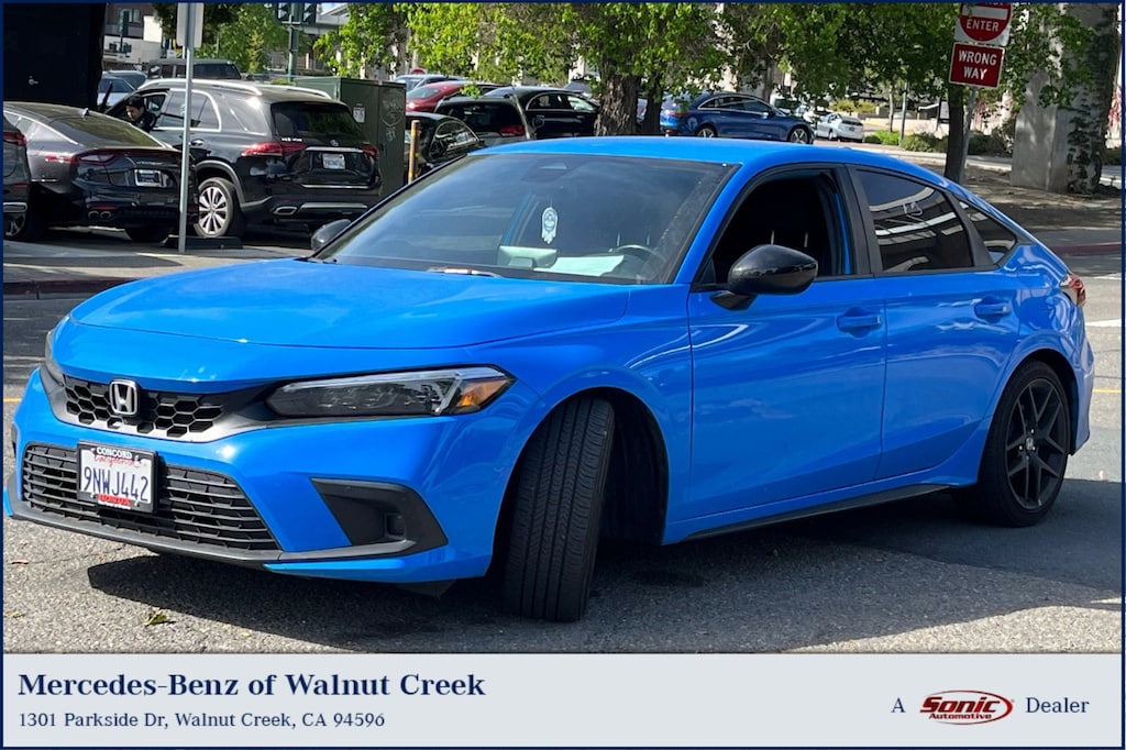 Used 2024 Honda Civic Hatchback Sport CVT Hatchback