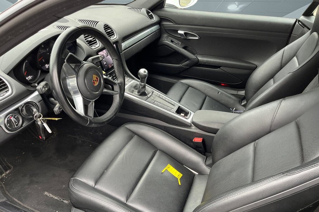 Used 2021 Porsche 718 Cayman Coupe Coupe