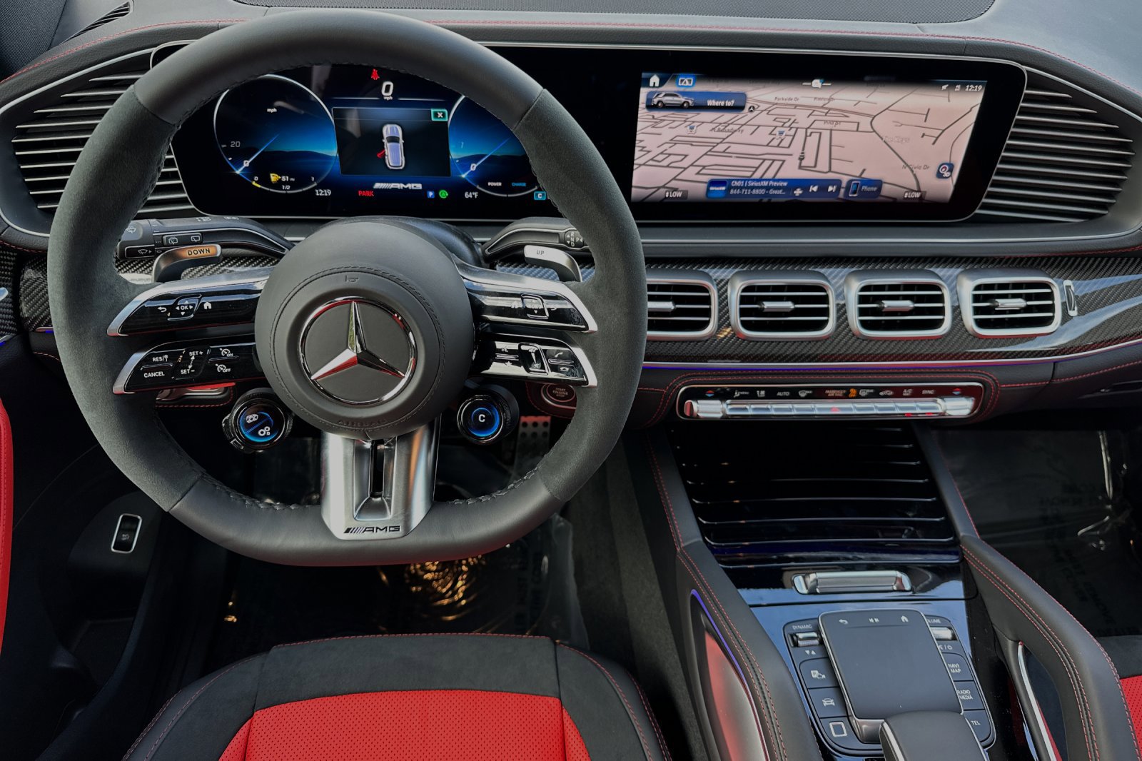 かな２０２０5年年マナビー後期 New Polar White 2025 Mercedes-Benz GLE AMG GLE 53 for Sale