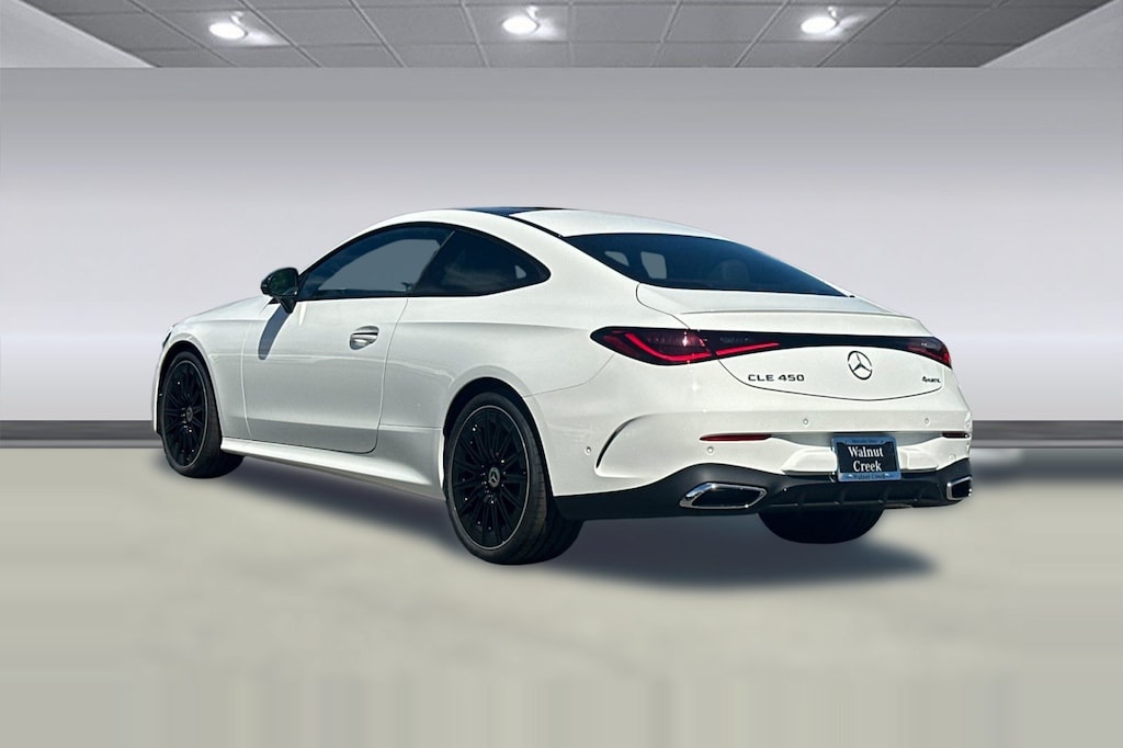 New 2027 Mercedes-Benz CLE 450 4MATIC Coupe