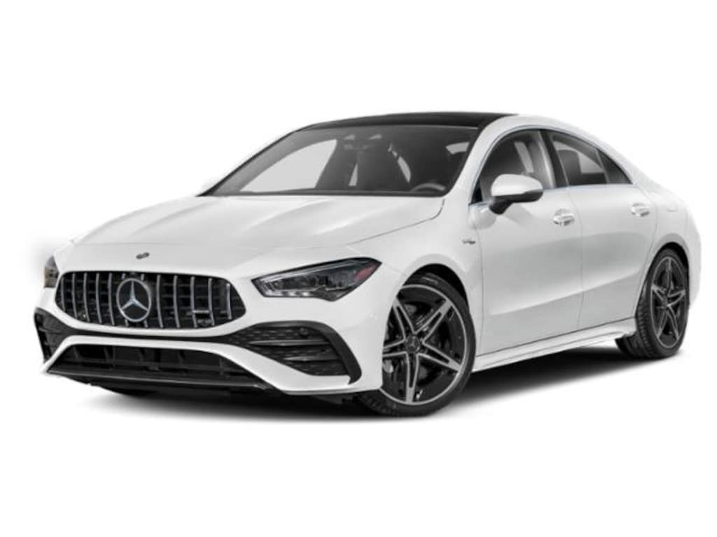New 2026 Mercedes-Benz AMG CLA 35 4MATIC Sedan