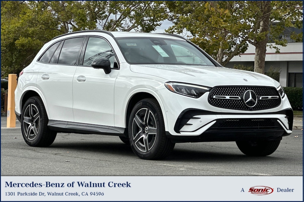 New 2025 Mercedes-Benz GLC 300 4MATIC SUV