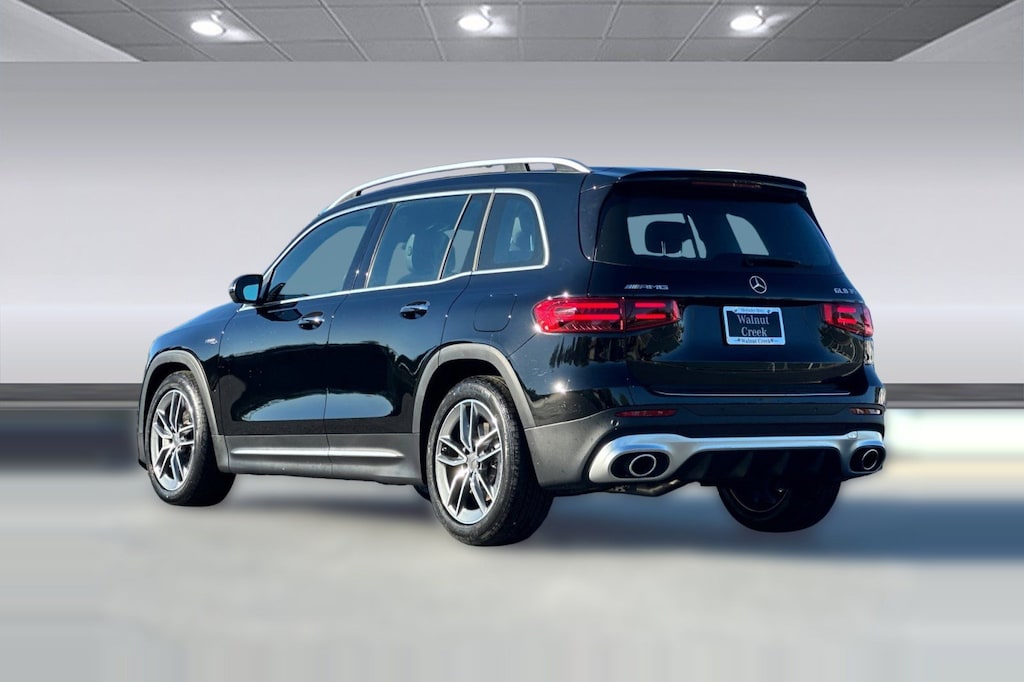 New 2025 Mercedes-Benz AMG GLB 35 4MATIC SUV
