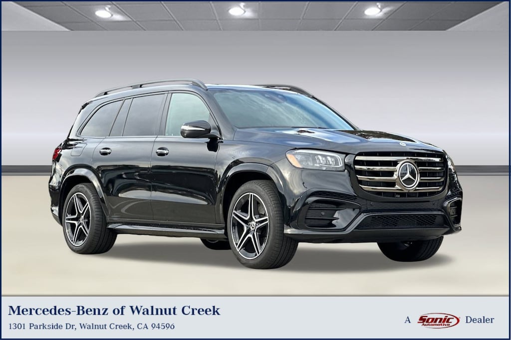 Certified 2025 Mercedes-Benz GLS 450 4MATIC SUV SUV