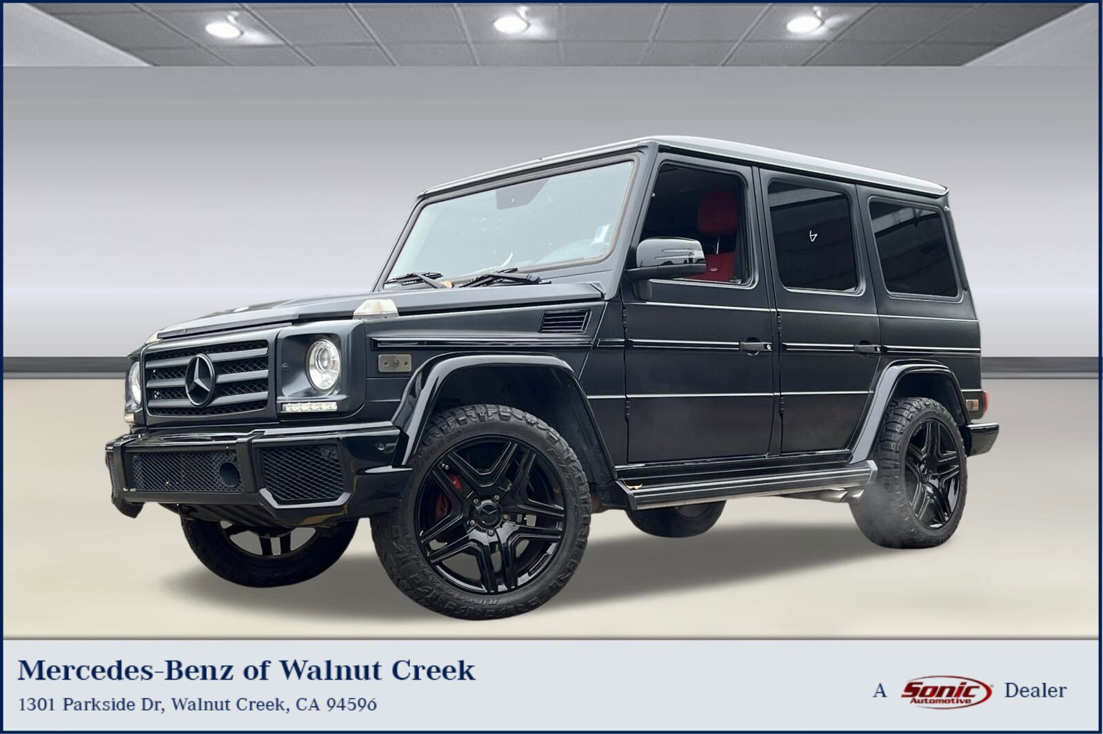 2013 Mercedes Benz G 550 photo 2