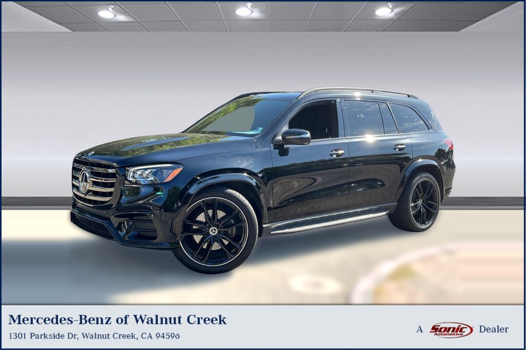 Certified 2024 Mercedes-Benz GLS 450 4MATIC SUV SUV