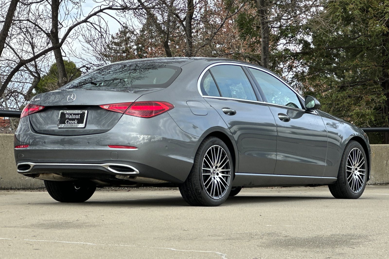 2025 Mercedes Benz C 300 photo 3
