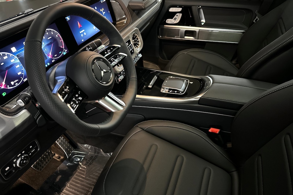 New 2025 Mercedes-Benz G-Class G 550 4MATIC SUV