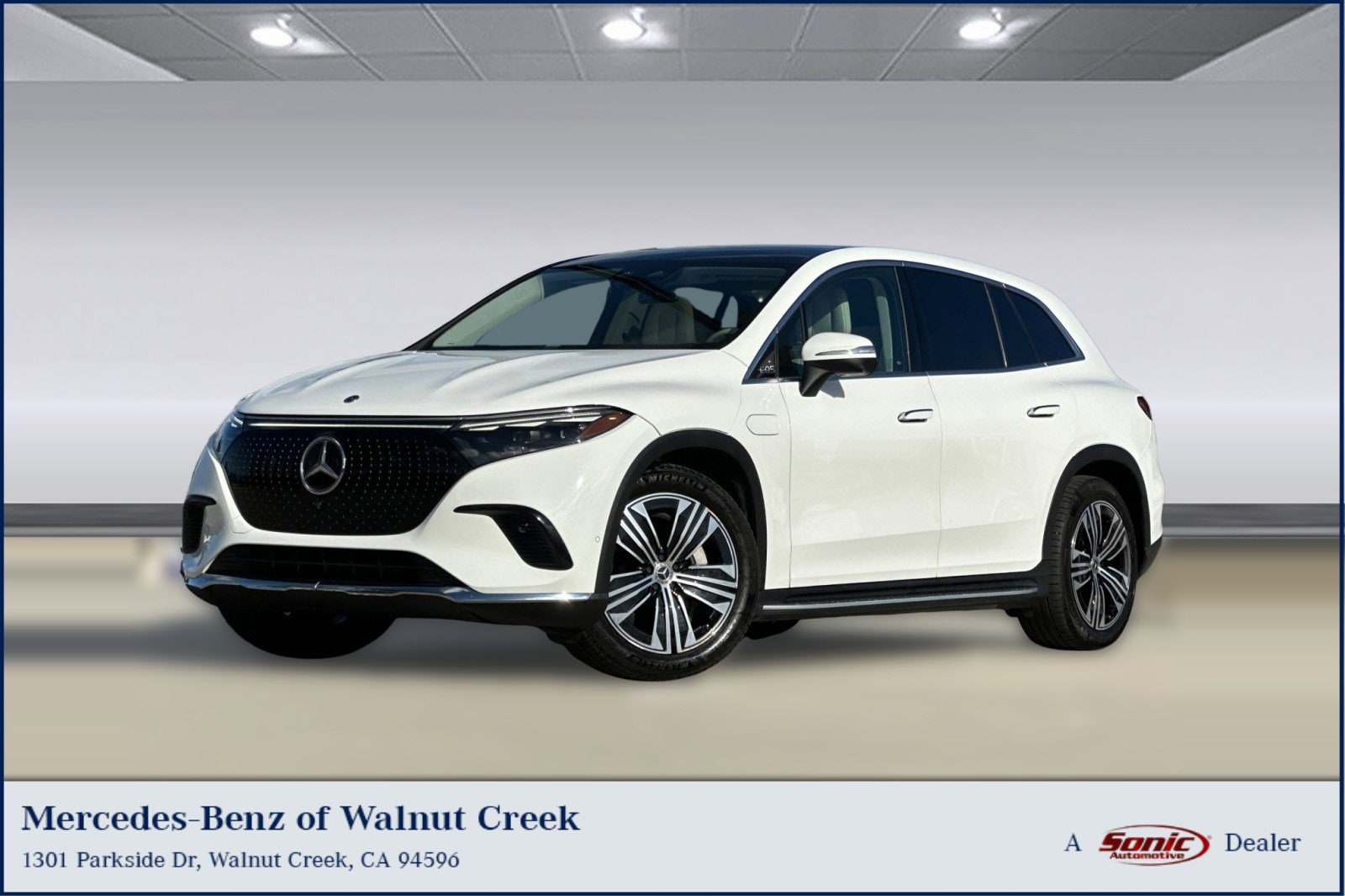 2023 Mercedes-Benz EQS SUV Base's photo