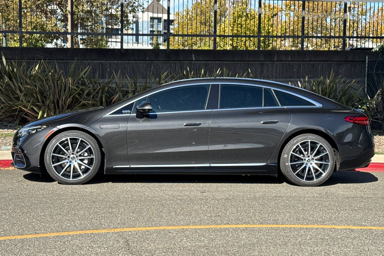 Certified 2023 Mercedes-Benz EQS Base with VIN W1KCG4EB5PA032804 for sale in Walnut Creek, CA