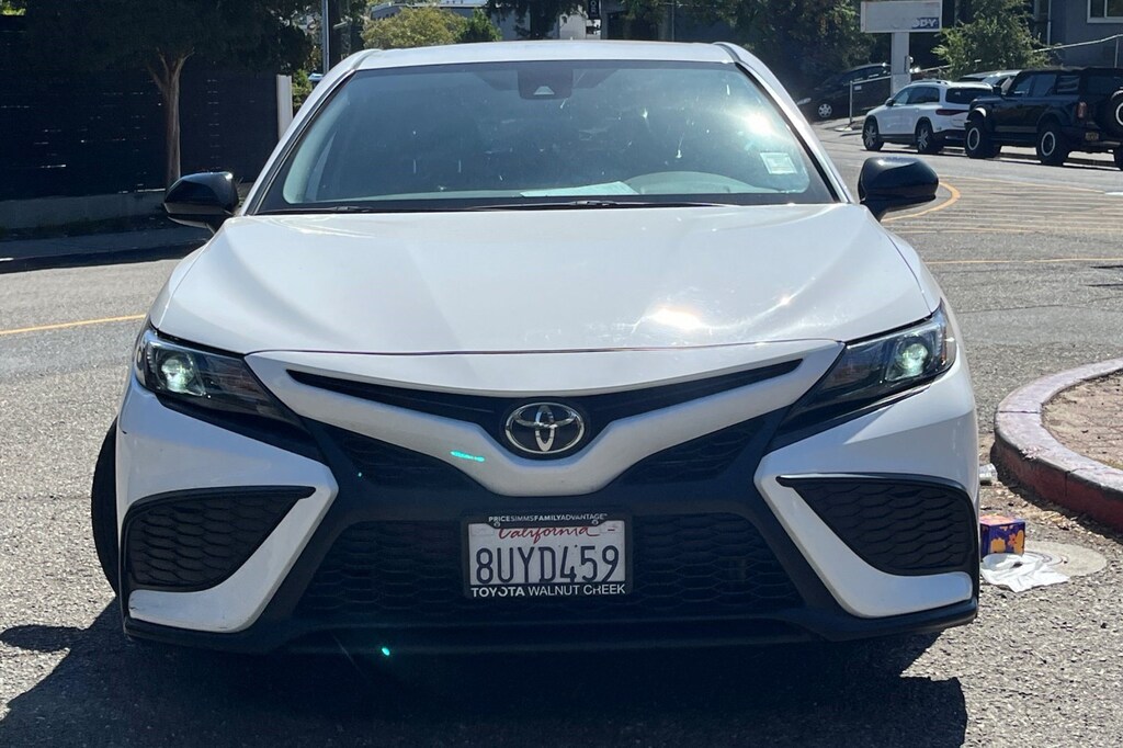 Used 2021 Toyota Camry SE Nightshade Auto Sedan