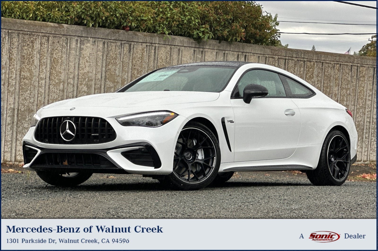 2026 Mercedes-Benz CLE AMG 53's photo