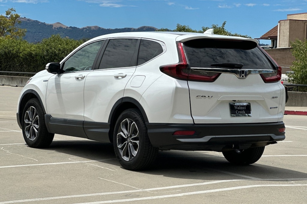 Used 2020 Honda CR-V Hybrid EX-L AWD SUV