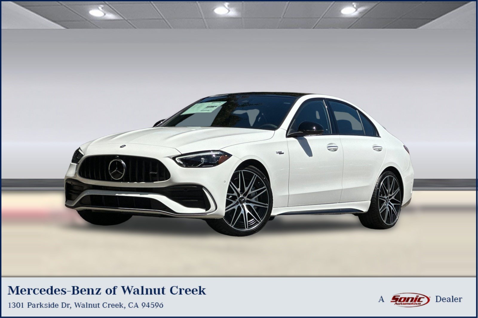 New Mercedes-Benz AMG in Walnut Creek | Mercedes-Benz of Walnut Creek