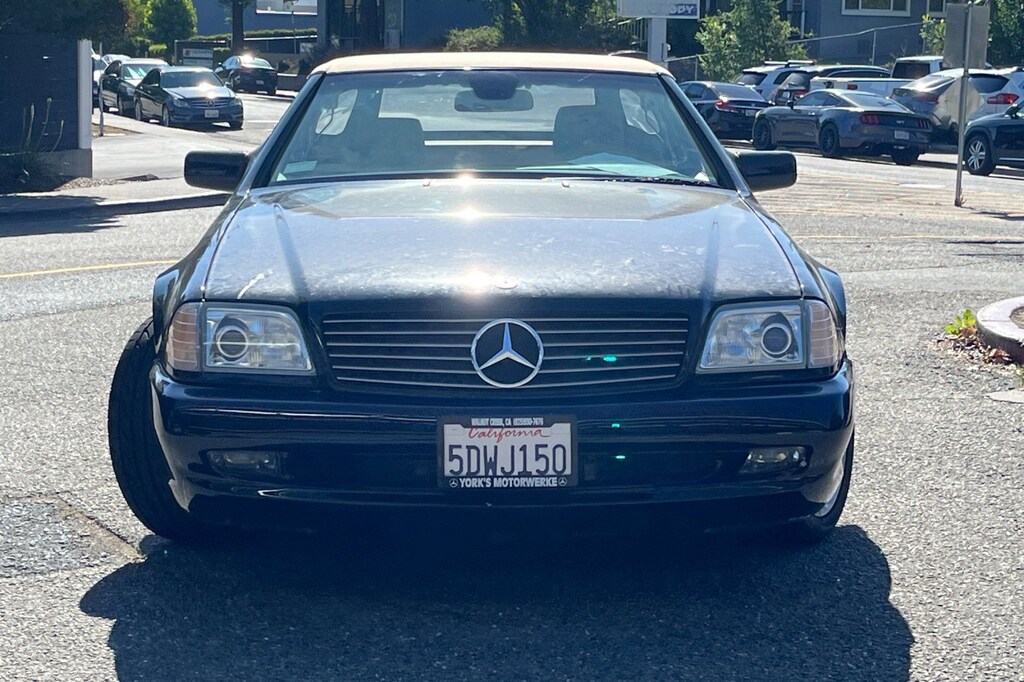 Used 1998 Mercedes-Benz SL-Class Coupe Convertible