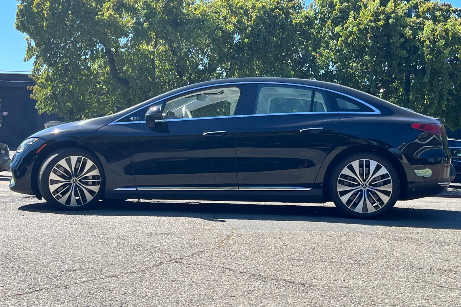 Certified 2023 Mercedes-Benz EQE Base with VIN W1KEG2CB6PF013441 for sale in Walnut Creek, CA
