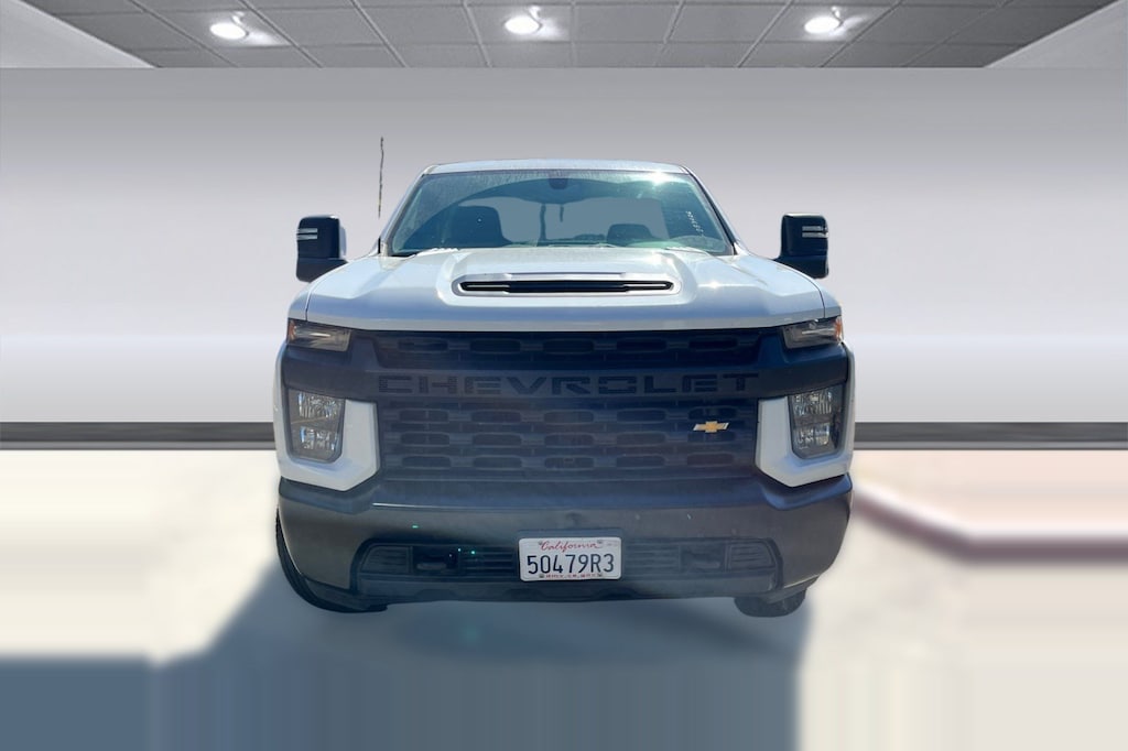 Used 2022 Chevrolet Silverado 2500HD 2WD Reg Cab 142" Work Truck Truck Regular Cab