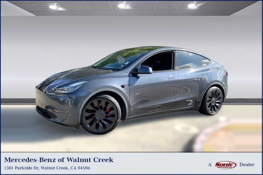 Used 2021 Tesla Model Y Performance AWD SUV