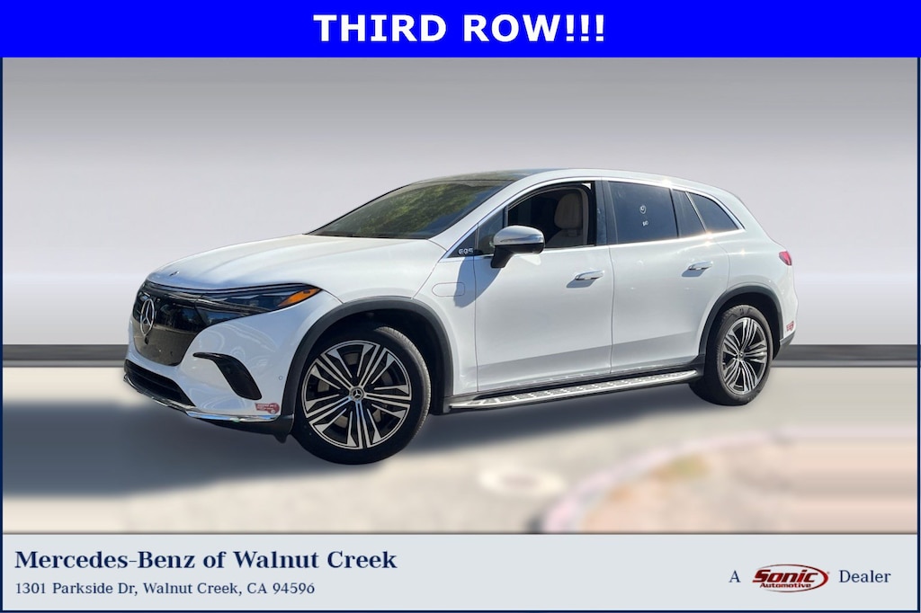 Certified 2024 Mercedes-Benz EQS 450+ SUV SUV