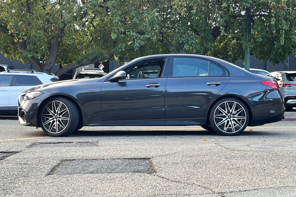 Certified 2023 Mercedes-Benz C-Class AMG C 43 4MATIC Sedan Sedan