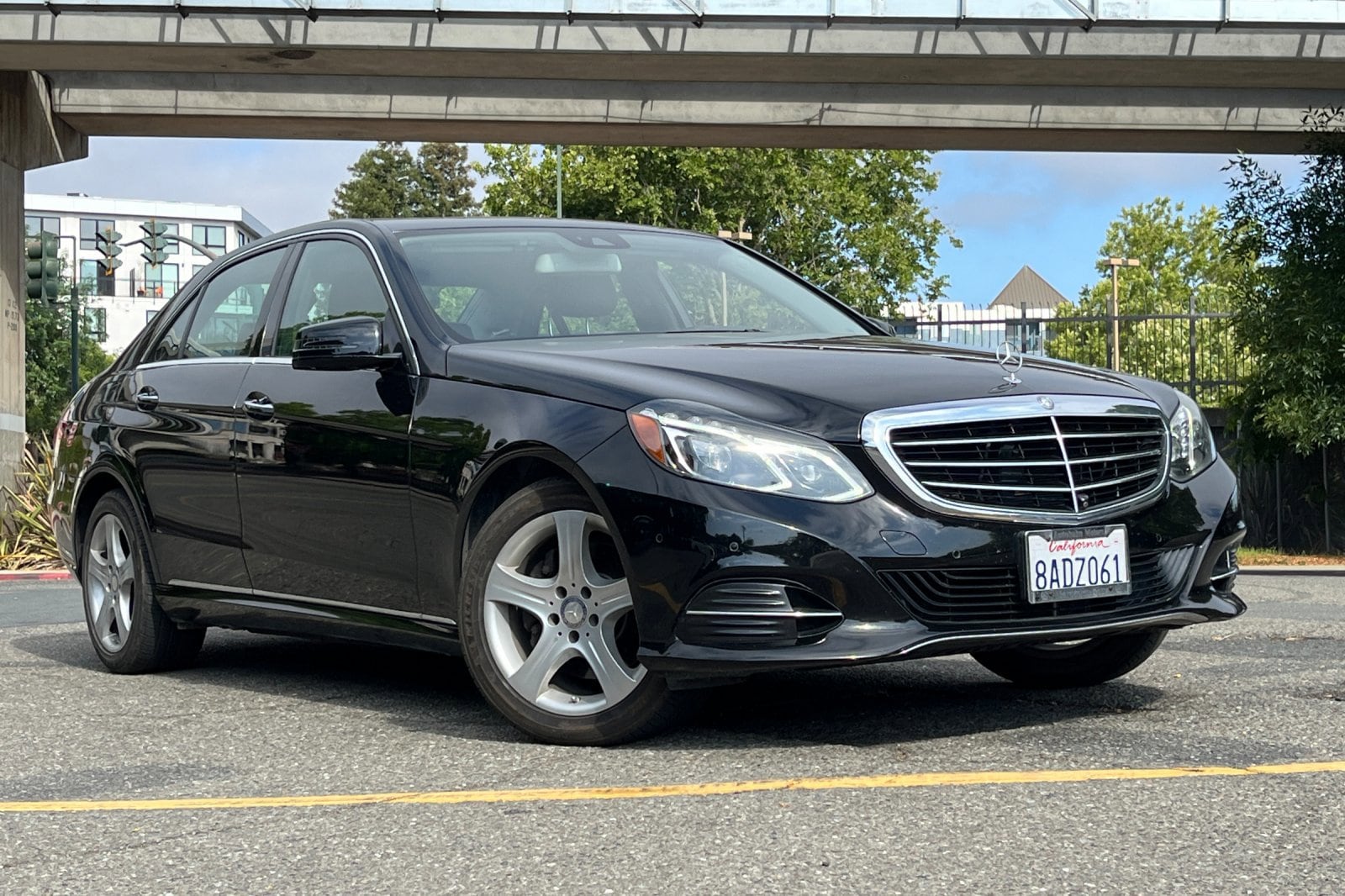 Used 2014 Mercedes-Benz E-Class E350 Luxury with VIN WDDHF5KB6EA894848 for sale in Walnut Creek, CA