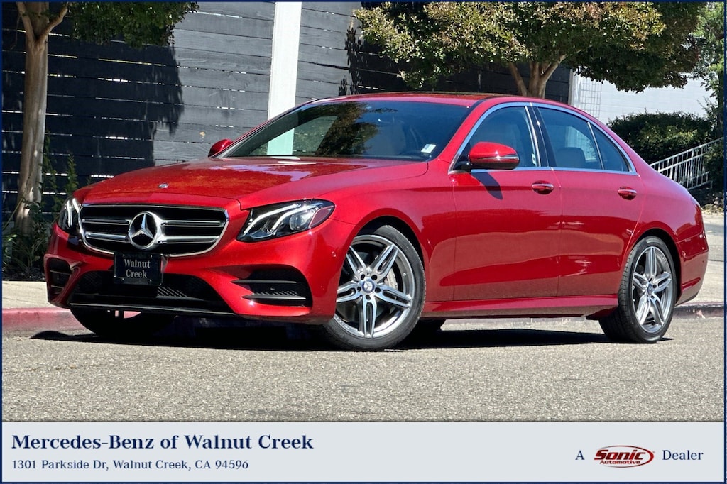 Certified 2017 Mercedes-Benz E-Class Coupe Sedan