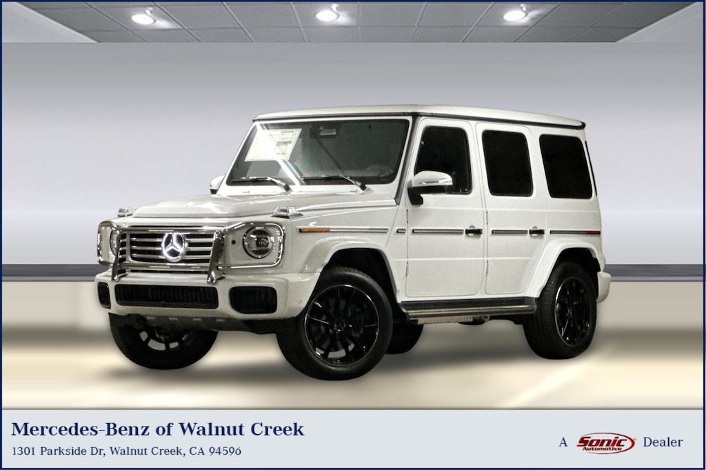 New 2026 Mercedes-Benz G-Class 4MATIC SUV
