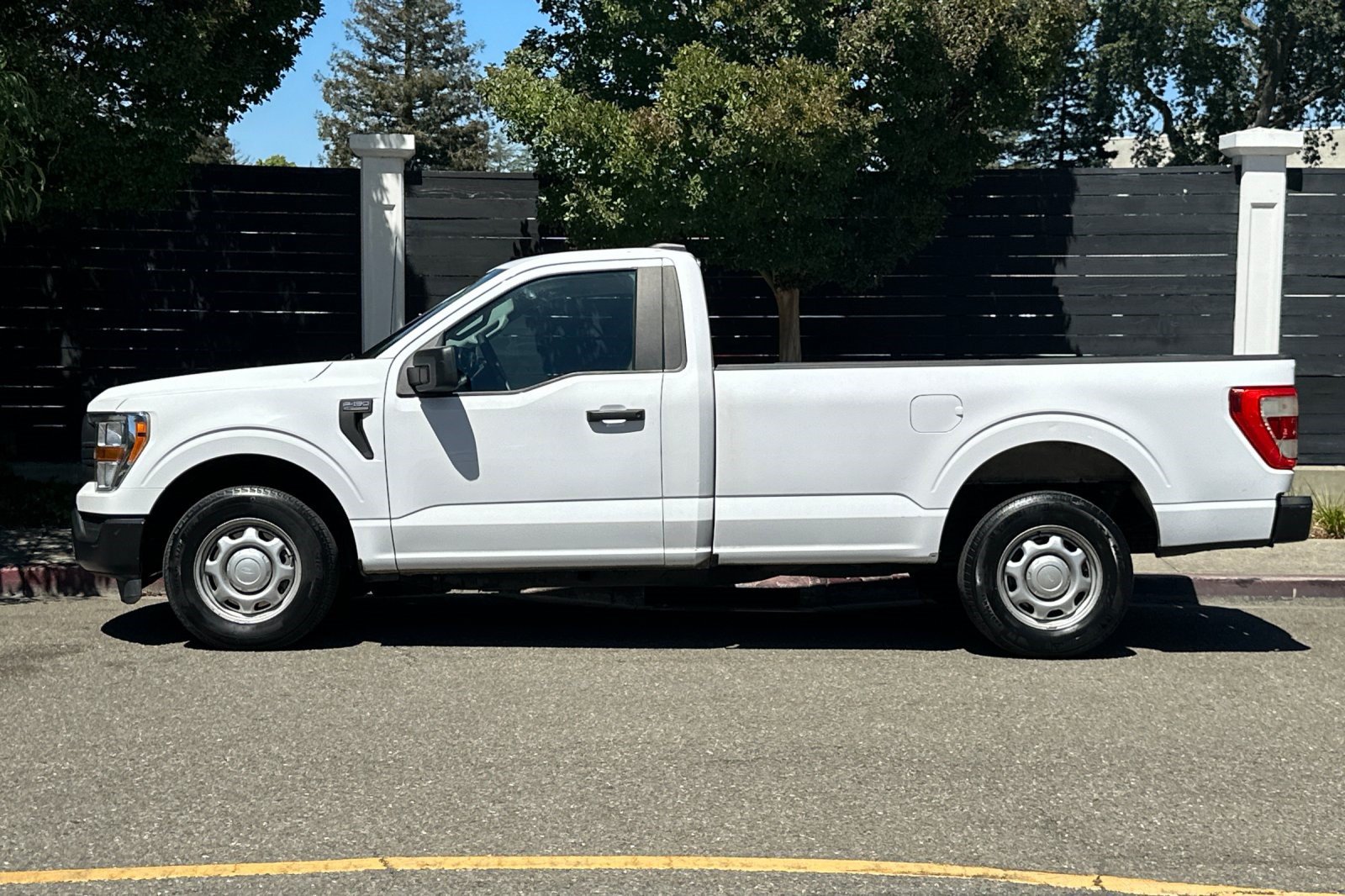 Used 2021 Ford F-150 XL with VIN 1FTMF1CB8MKE18237 for sale in Walnut Creek, CA