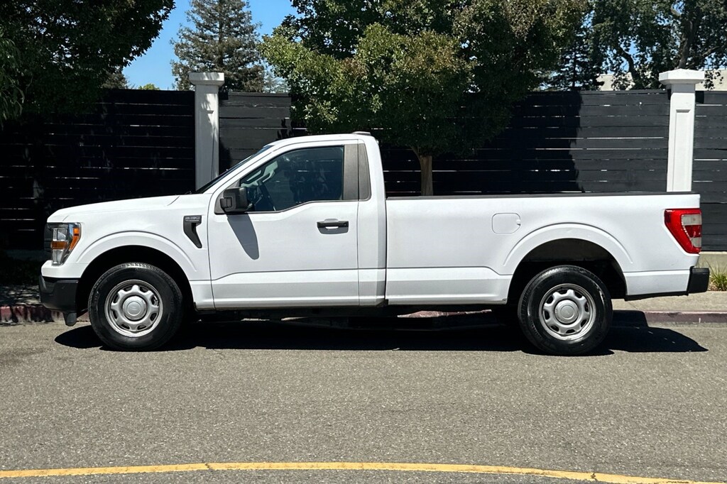 Used 2021 Ford F-150 XL 2WD Reg Cab 6.5' Box Truck Regular Cab