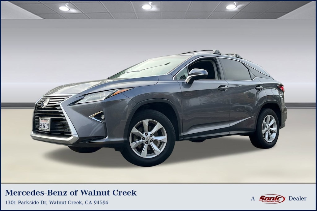 Used 2016 Lexus RX 350 FWD 4dr SUV