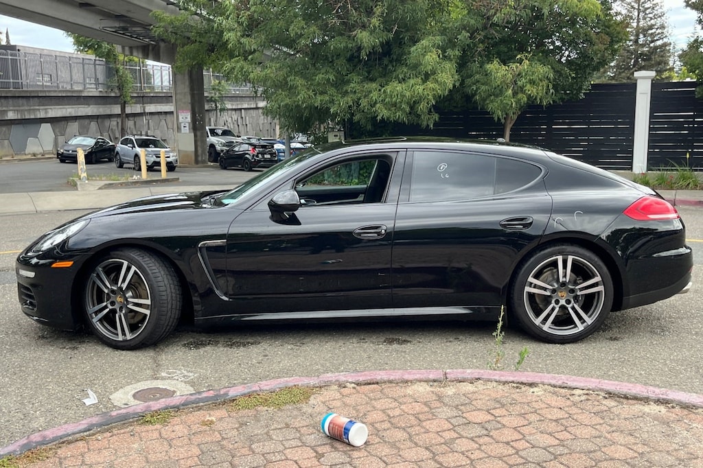 Used 2014 Porsche Panamera 4dr HB 4 Gran Turismo