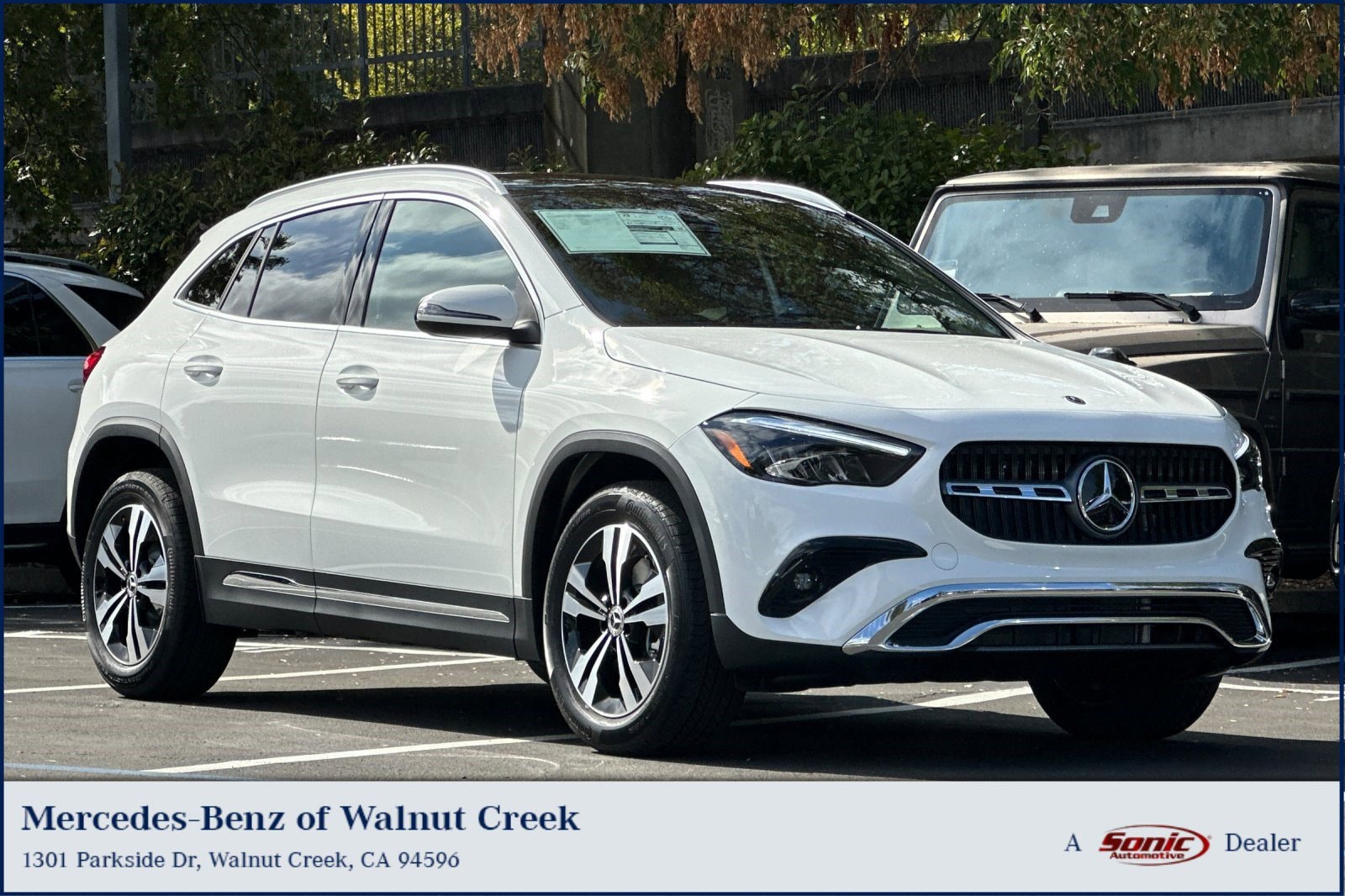 New 2026 Mercedes-Benz GLA for Sale in Walnut Creek | Mercedes