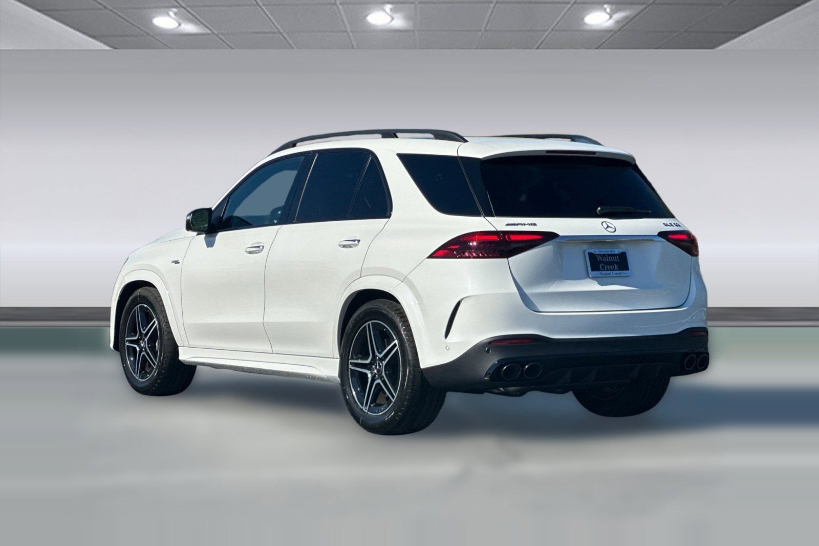 2025 Mercedes-Benz GLE AMG  53 4MATIC+ SUV photo 2