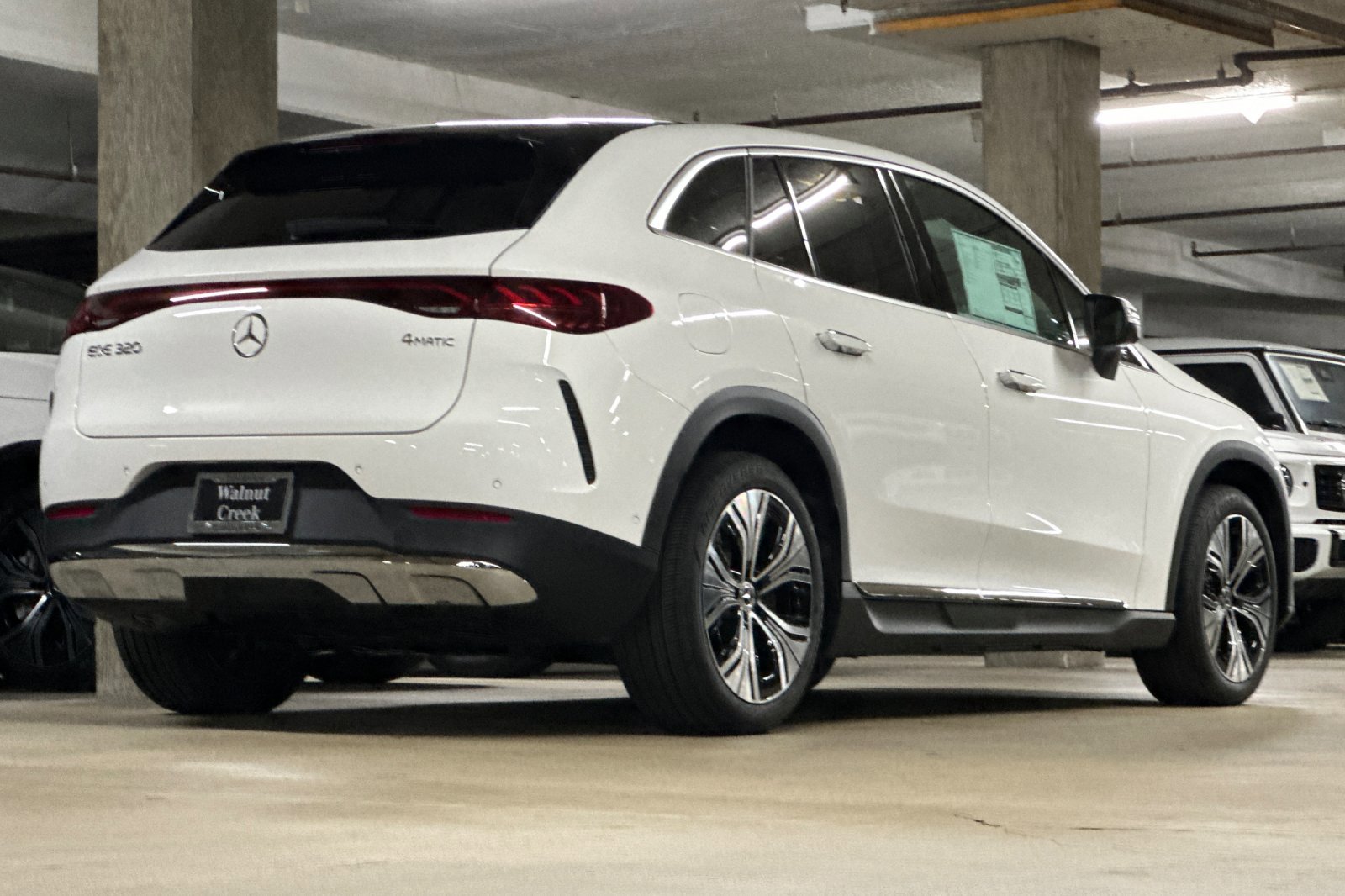 2026 Mercedes Benz EQE SUV 4MATIC photo 2