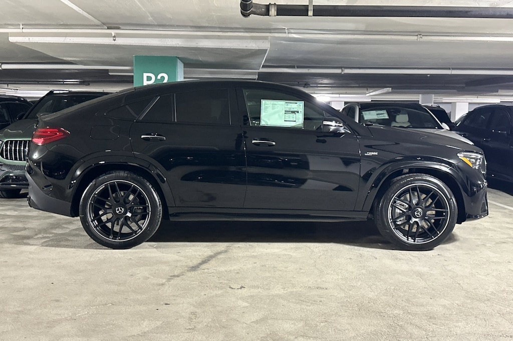 New 2026 Mercedes-Benz AMG GLE 53 4MATIC Coupe