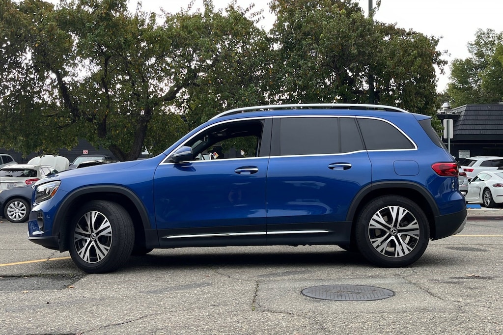 Certified 2024 Mercedes-Benz GLB 250 4MATIC SUV SUV