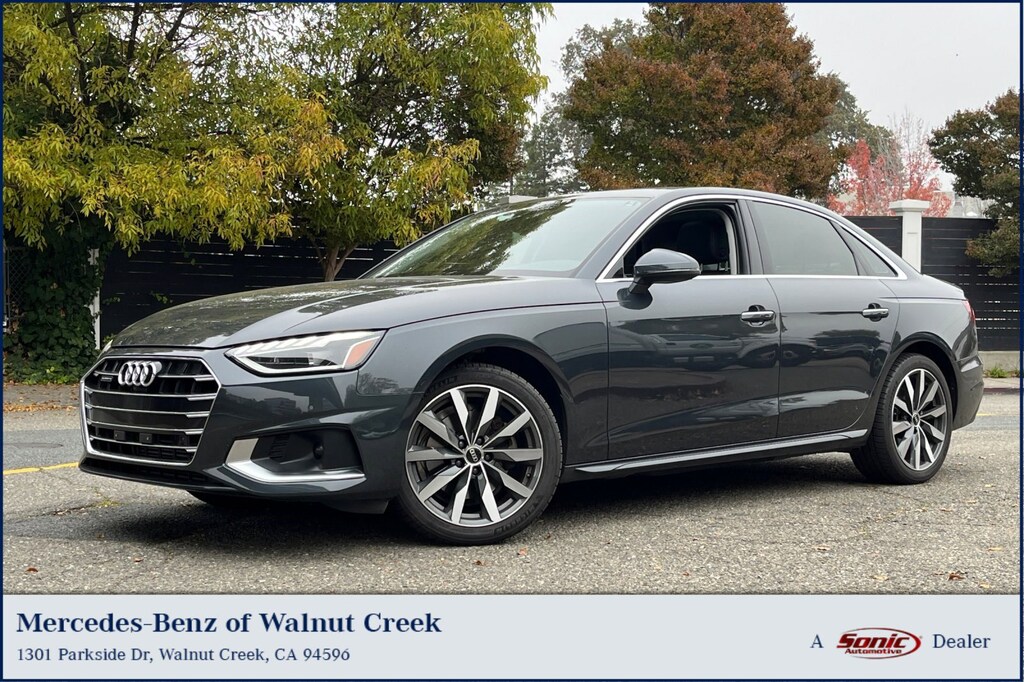 Used 2022 Audi A4 Sedan Premium Plus 40 TFSI quattro Sedan