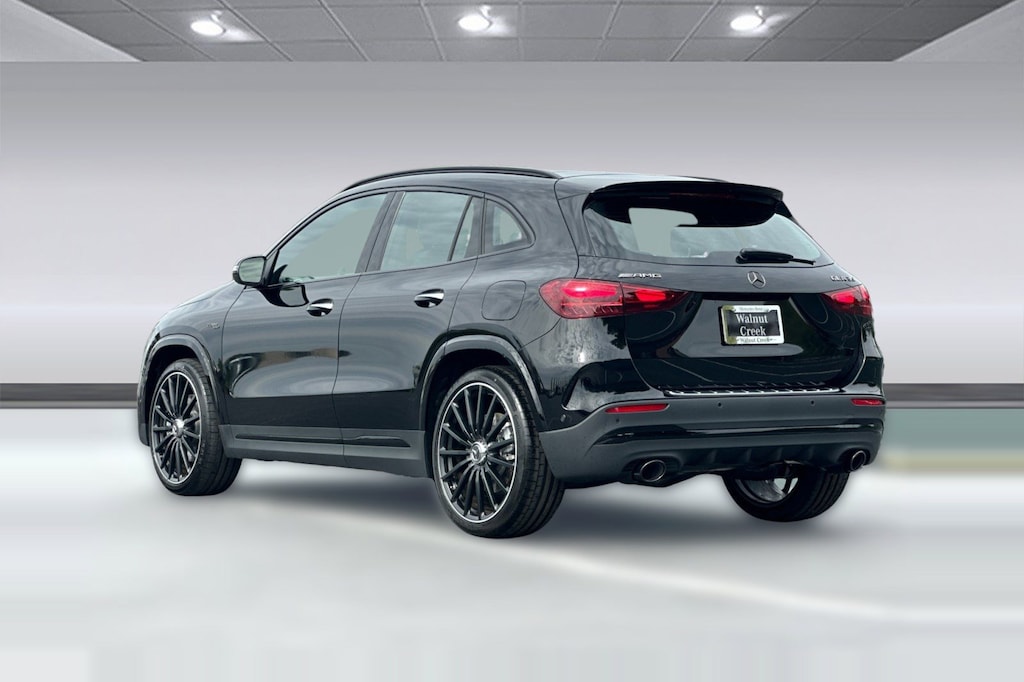New 2026 Mercedes-Benz AMG GLA 35 4MATIC SUV