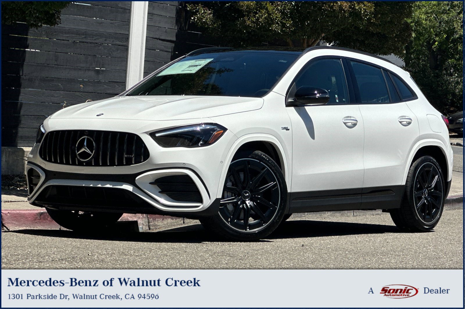 2026 Mercedes-Benz GLA AMG GLA 35
