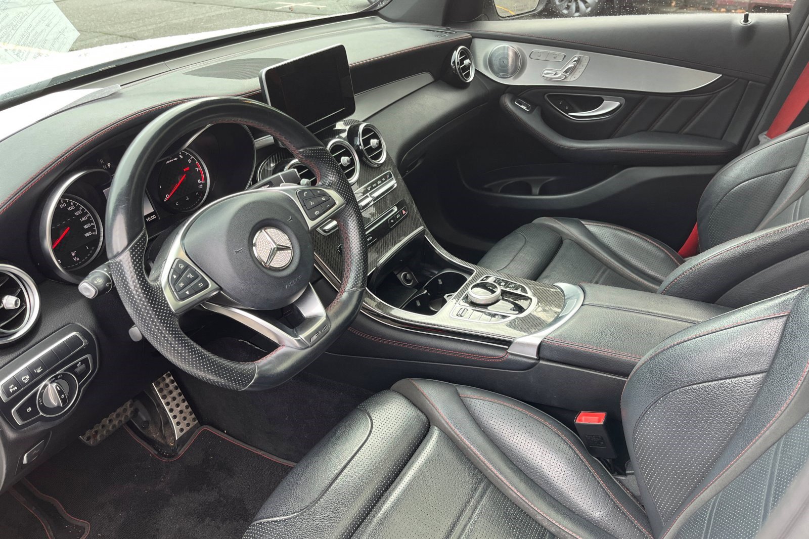 2018 Mercedes Benz GLC AMG 43 4MATIC Coupe photo 3