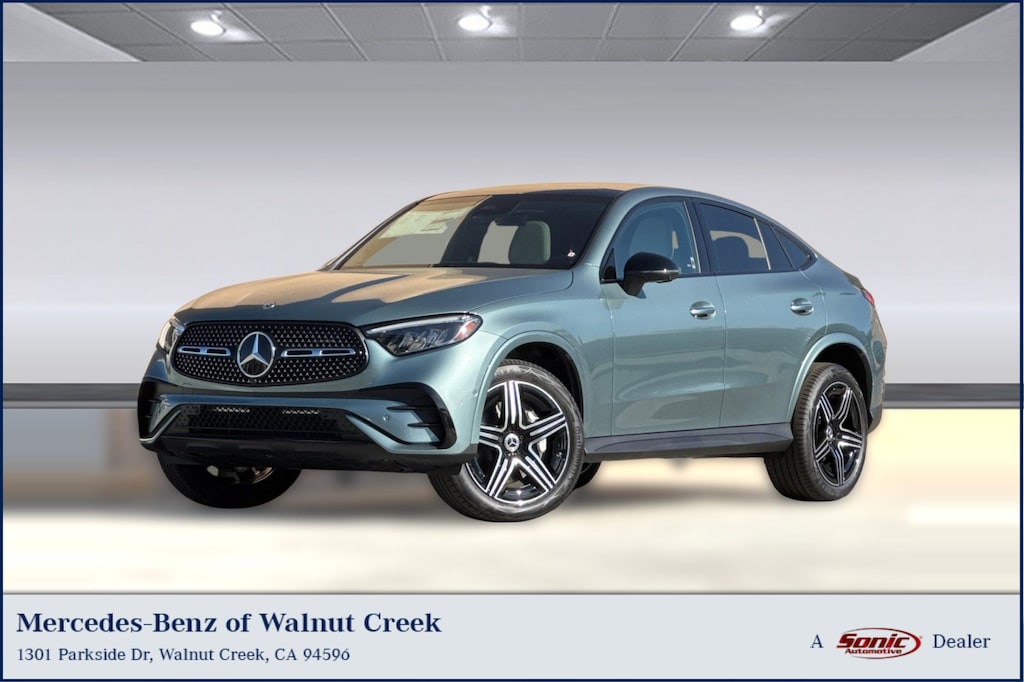 New 2026 Mercedes-Benz GLC 300 4MATIC Coupe