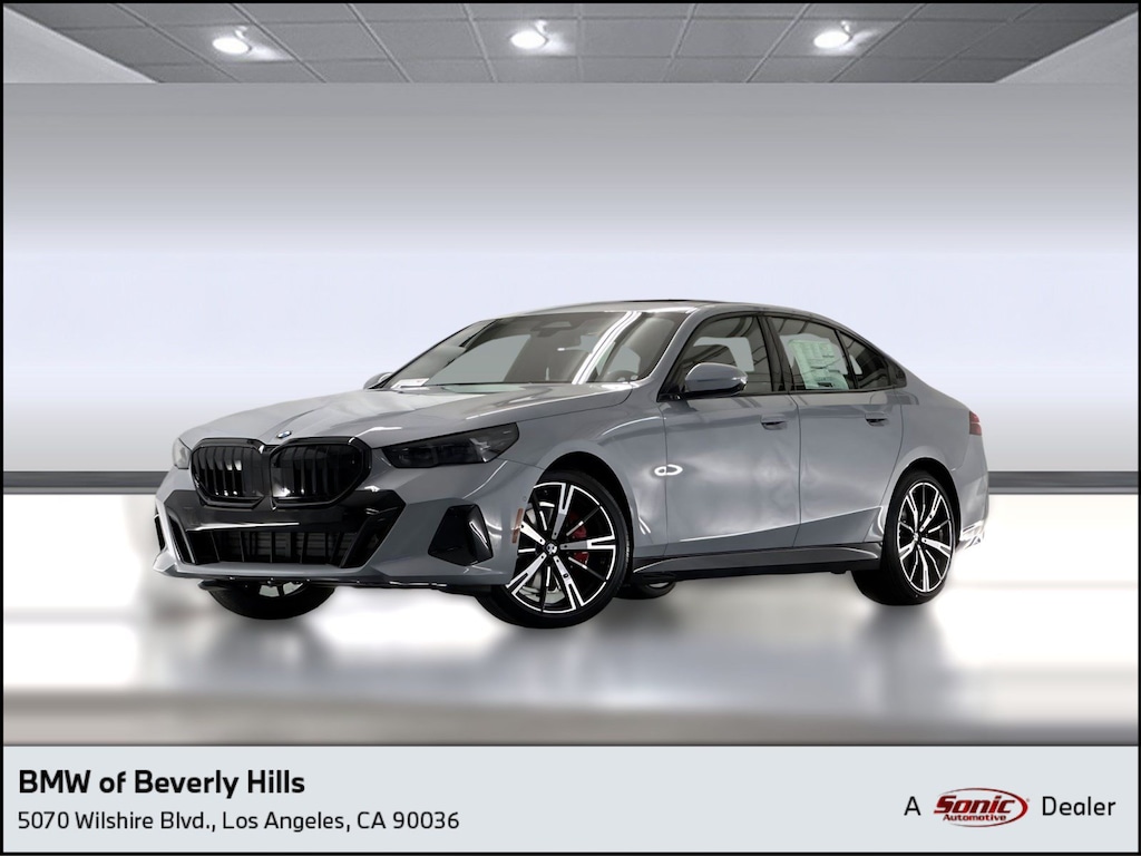 New 2026 BMW 530i Sedan