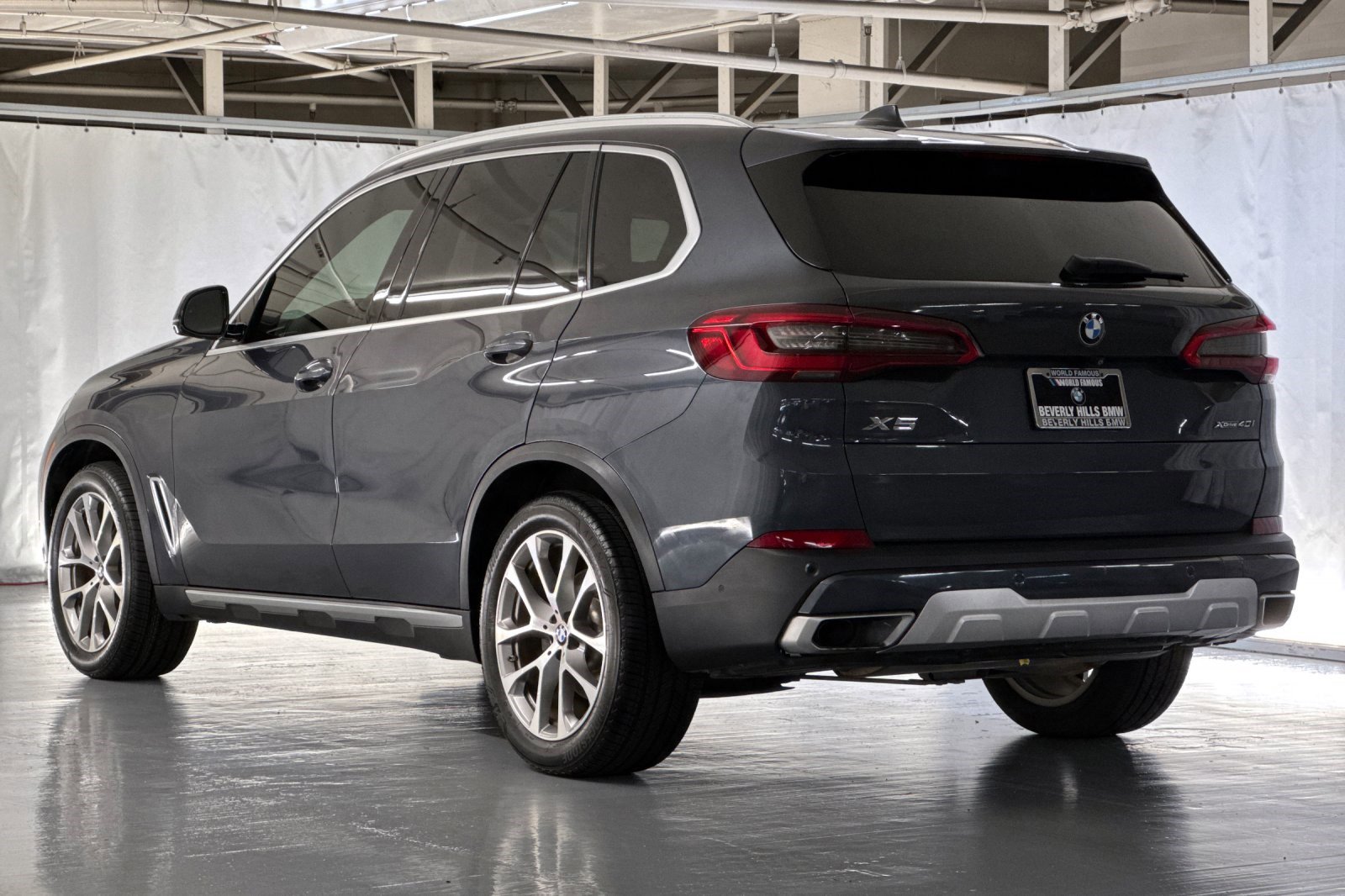 2019 Bmw X5 xDrive40i photo 3