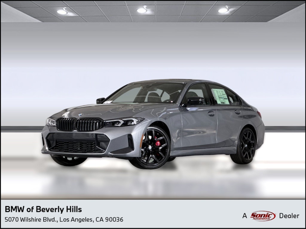 New 2026 BMW 330i Sedan