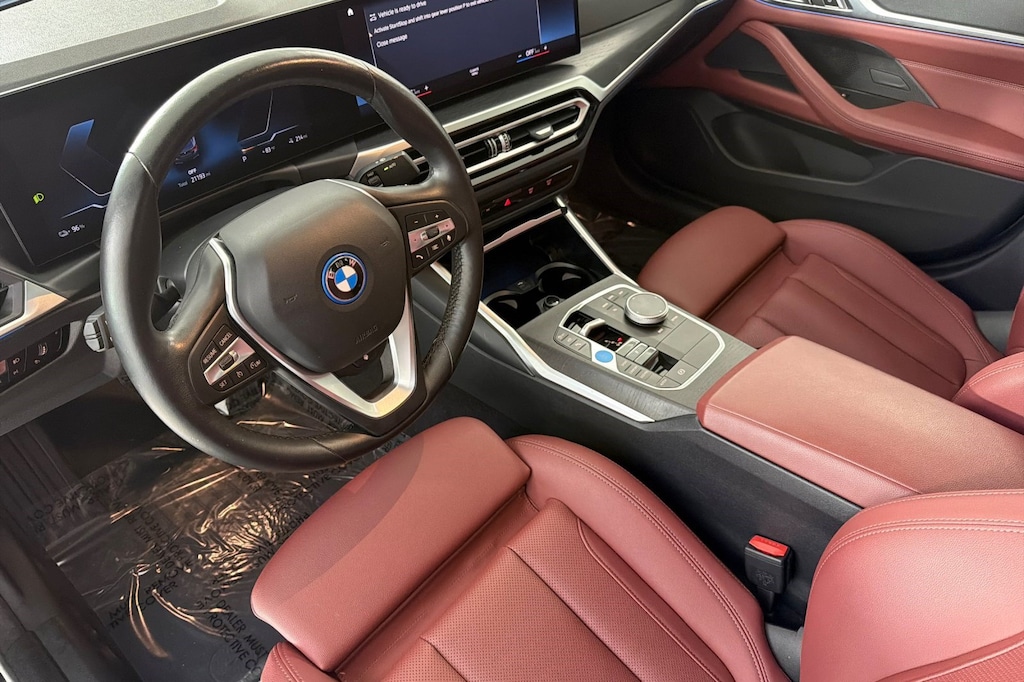 Certified 2023 BMW i4 Gran Coupe