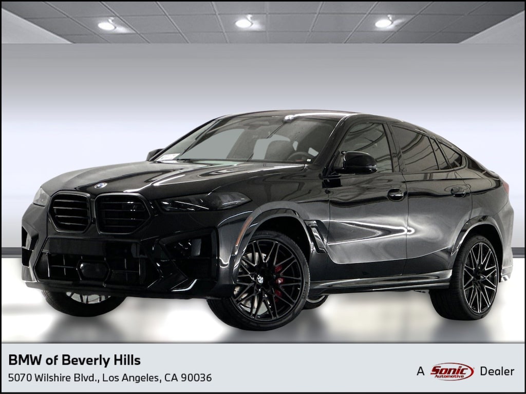 New 2026 BMW X6 M Competition SUV