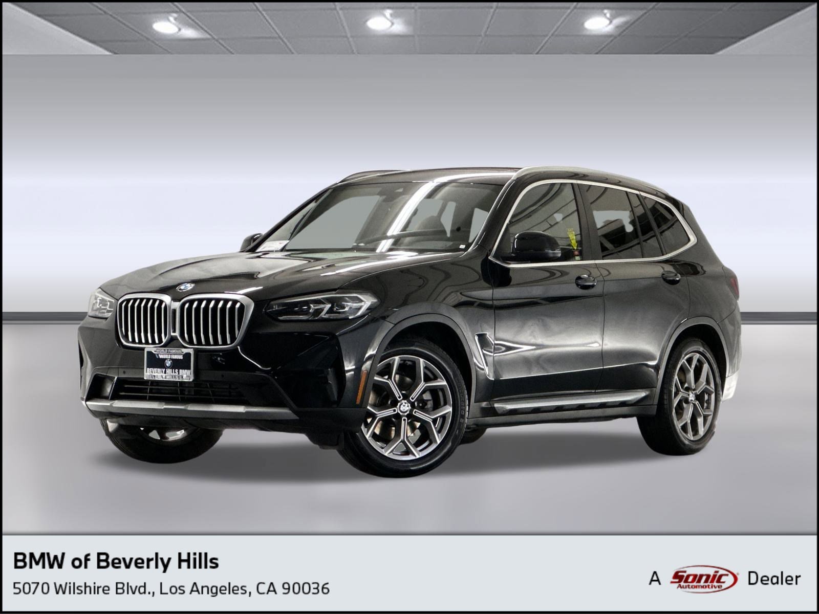 2023 BMW X3 30i's photo