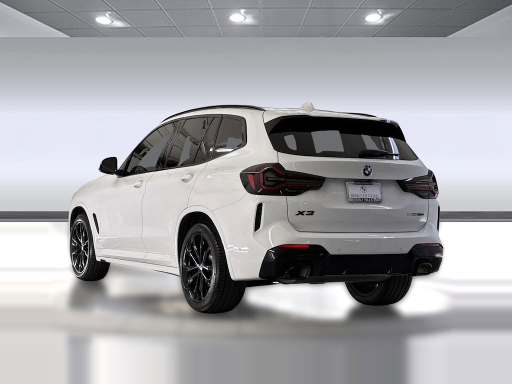 Certified 2023 BMW X3 SUV